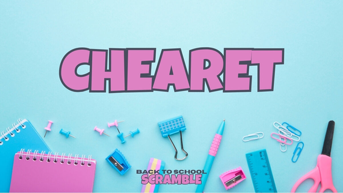 Back to School Scramble image number 2